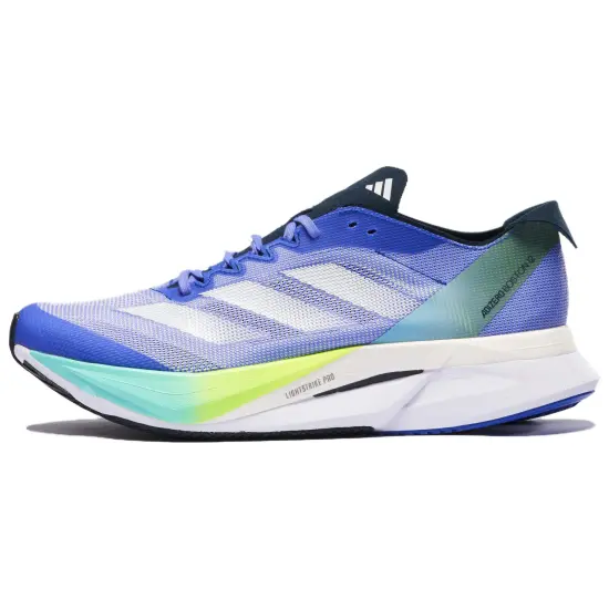 Adizero Boston 12 Adidas 'Cobalt Blue Zero Metallic'