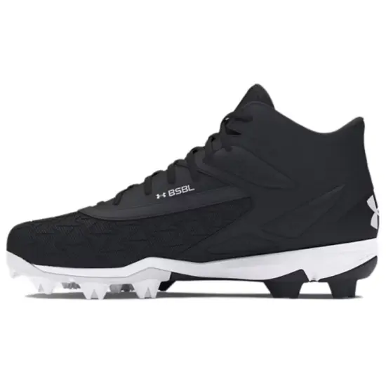 Under Armour Leadoff Training Shoes Men Mid-Top Black White