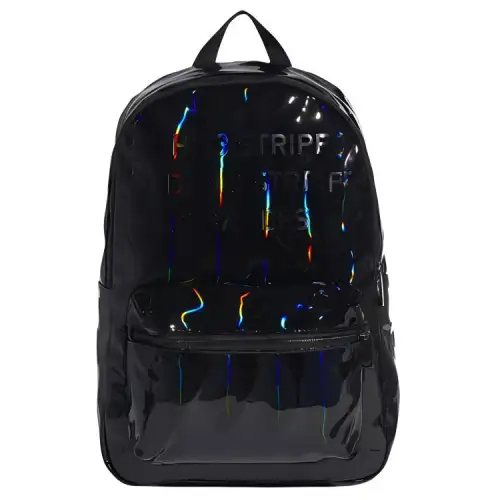 Adidas Originals Adidas Artificial Leather, Polyurethane Backpack Regular Unisex Black