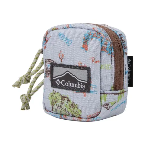 Columbia Polyester Earphone Case Unisex Branch Color