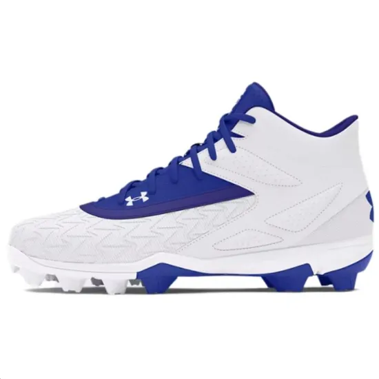 Under Armour Leadoff Training Shoes Men Mid-Top Royal/White