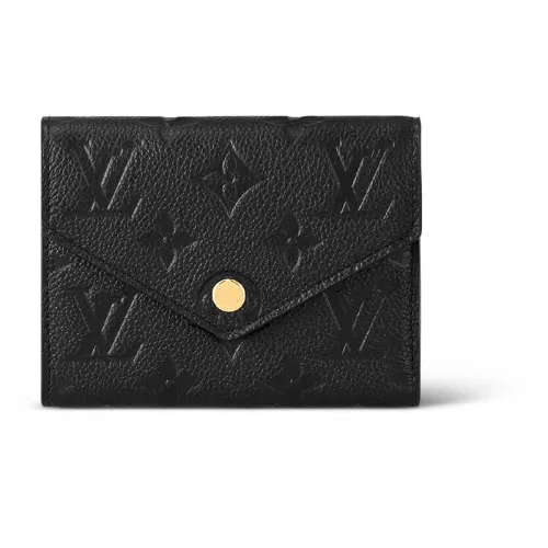LOUIS VUITTON Victorine Wallet Black