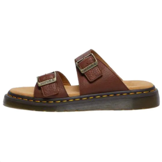 Dr.Martens Slide Slippers Unisex Brown