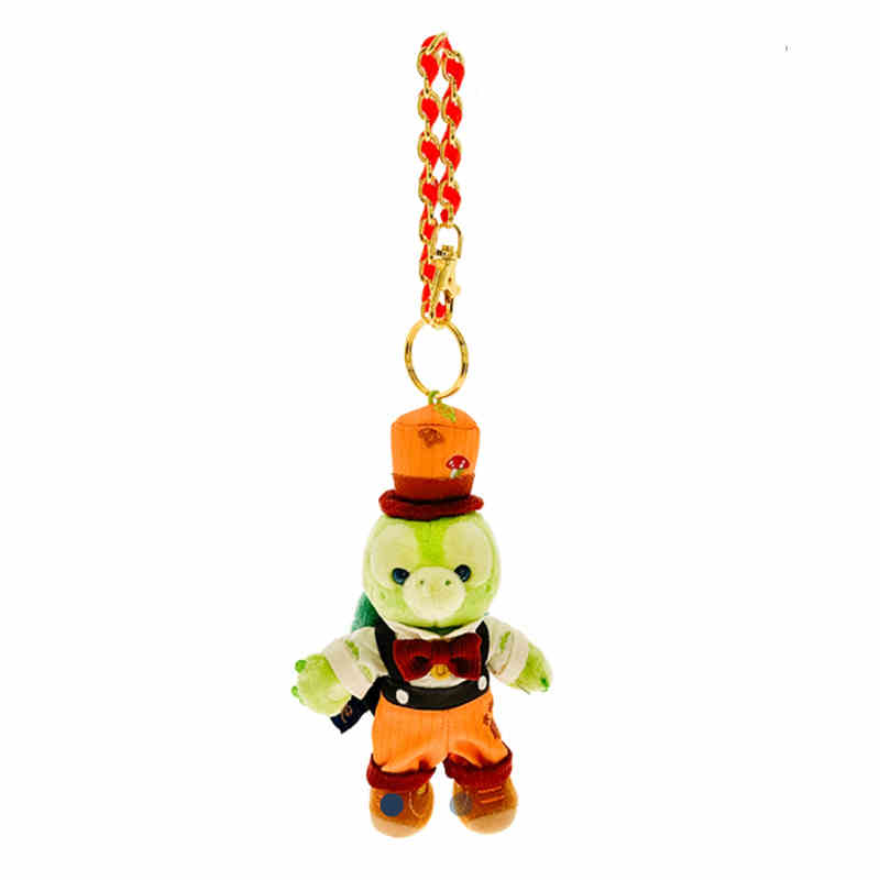 Disney Disney Daffy and Friends Halloween Series Olmira 24 Years Olmira Cute Doll Plush Pendant 15cm High Hong Kong Disney
