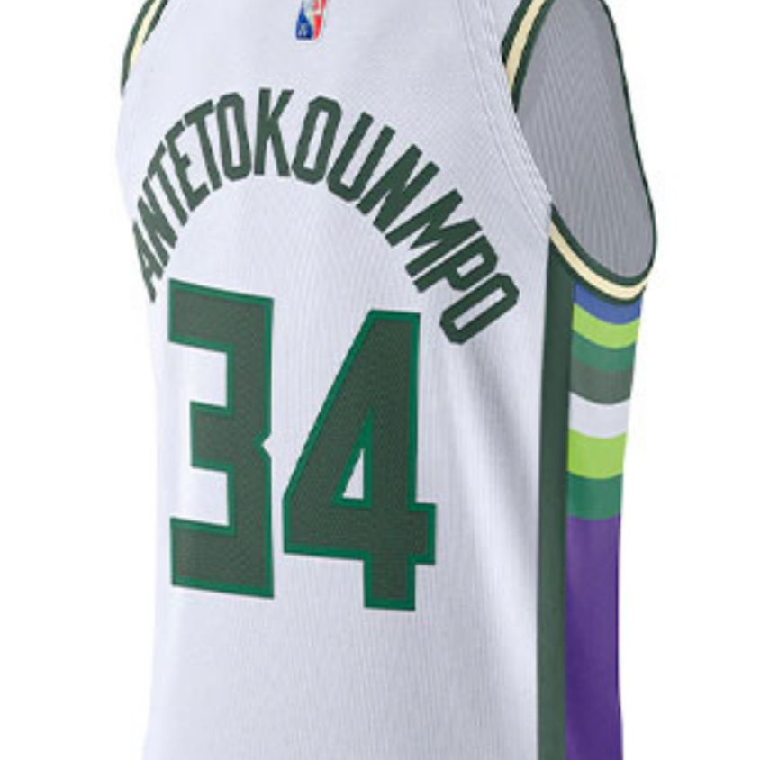 Nike Basketball Jersey Men’s White
