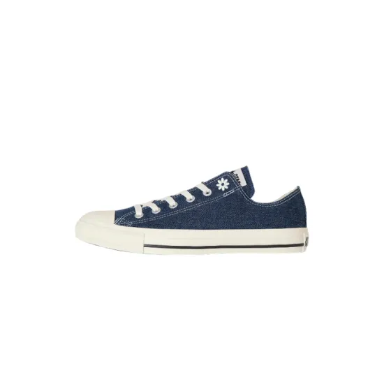 Converse All Star Skateboard Shoes Unisex Low-Top Blue