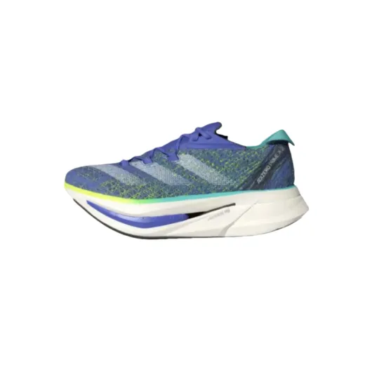 Adizero Prime X Adidas 2.0 Strung 'Cobalt Blue Lucid Lemon'