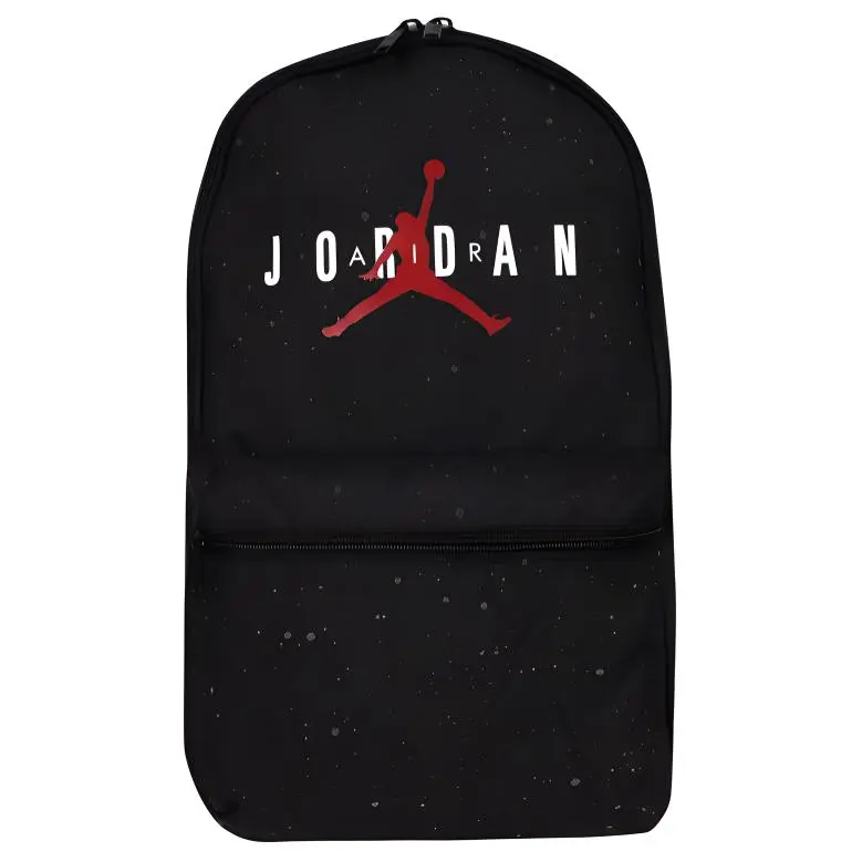 Jordan Polyester Backpack Men's Black