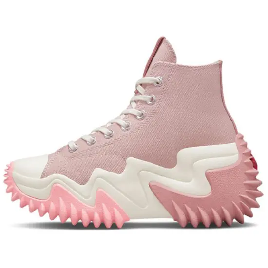 Converse Run Star Motion Platform Stone Mauve Rust Pink