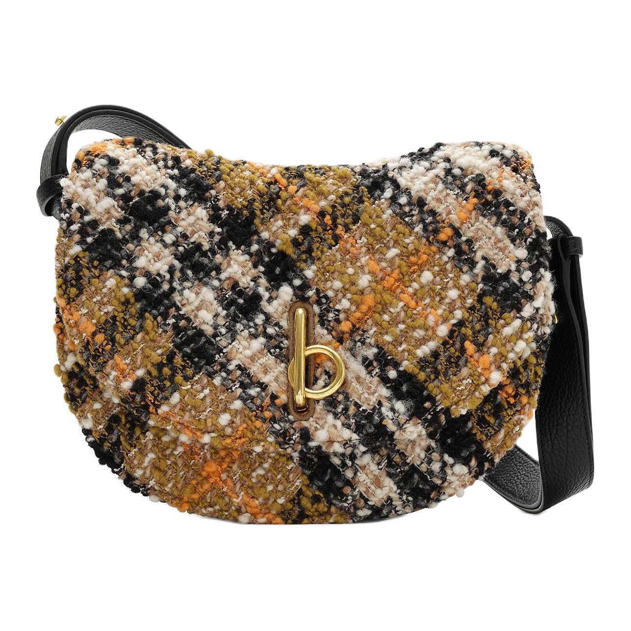 Женская сумка Burberry (оливковая)