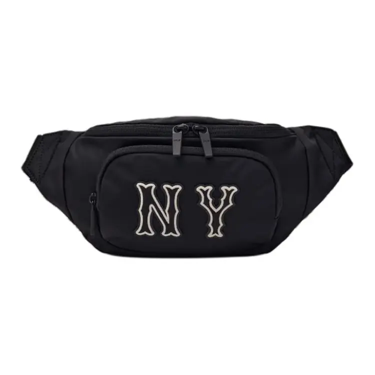 MLB Nylon Fanny Packs Regular Unisex Black