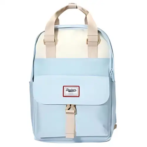 Skechers Fabric Backpack Regular Unisex Baby Light Blue