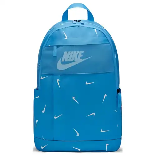 Nike Polyester Backpack Regular Unisex Blue