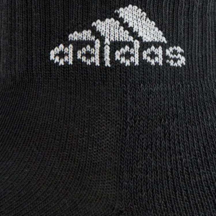 Adidas Ankle Socks Unisex 3 Pack Black
