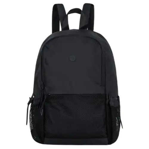 Anta Variety Training Collection Fabric Backpack Regular Unisex Basic Black