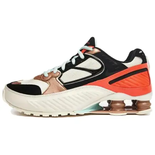 Nike Shox Enigma Sail Metallic Red Bronze Women's