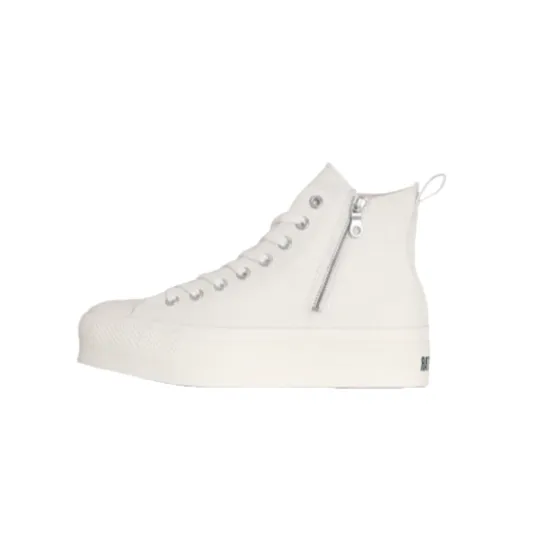 Converse All Star Canvas Shoes Unisex High-Top White