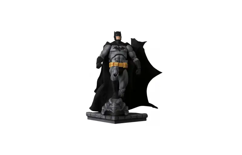 Medicom Toy MAFEX No.126 MAFEX Batman Silence Black Ver. Action Figure 16cm