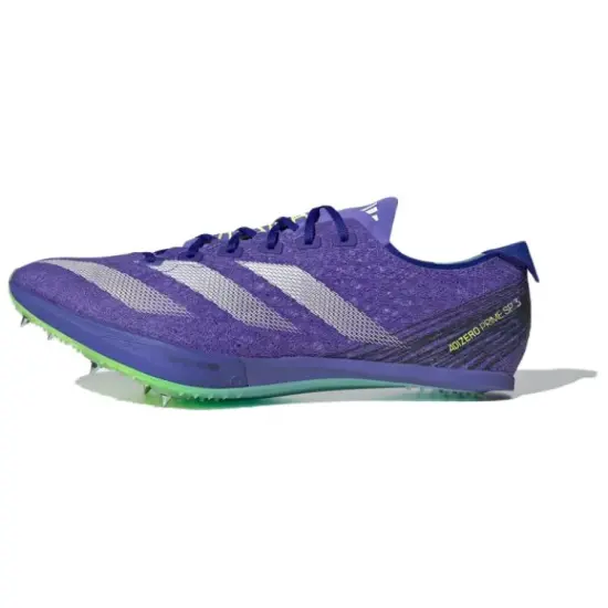 Adidas ADIZERO PRIME SP 3 Running Shoes Unisex Low-Top Cobalt Blue/Transparent Lemon