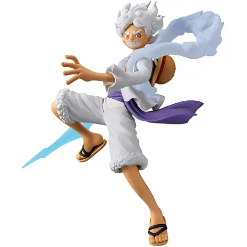 BANPRESTO Monkey D. Luffy One Piece DXF Grand Line EXTRA Sun God Nika Scenery
