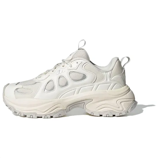 Adidas Chunky Sneakers Women's Low-Top Off White