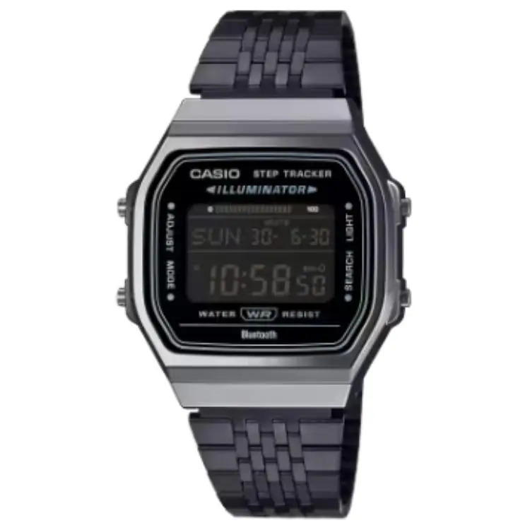 CASIO Men VINTAGE Series Black Watch ABL-100WEGG-1B