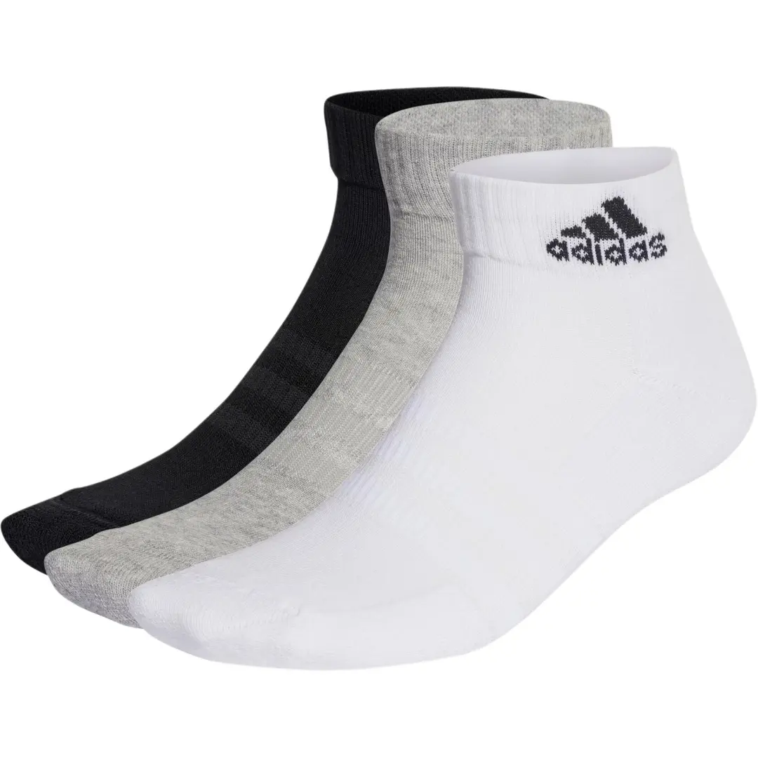 Adidas Cushioned Sportswear Ankle Socks Ankle Socks Unisex 3 Pack