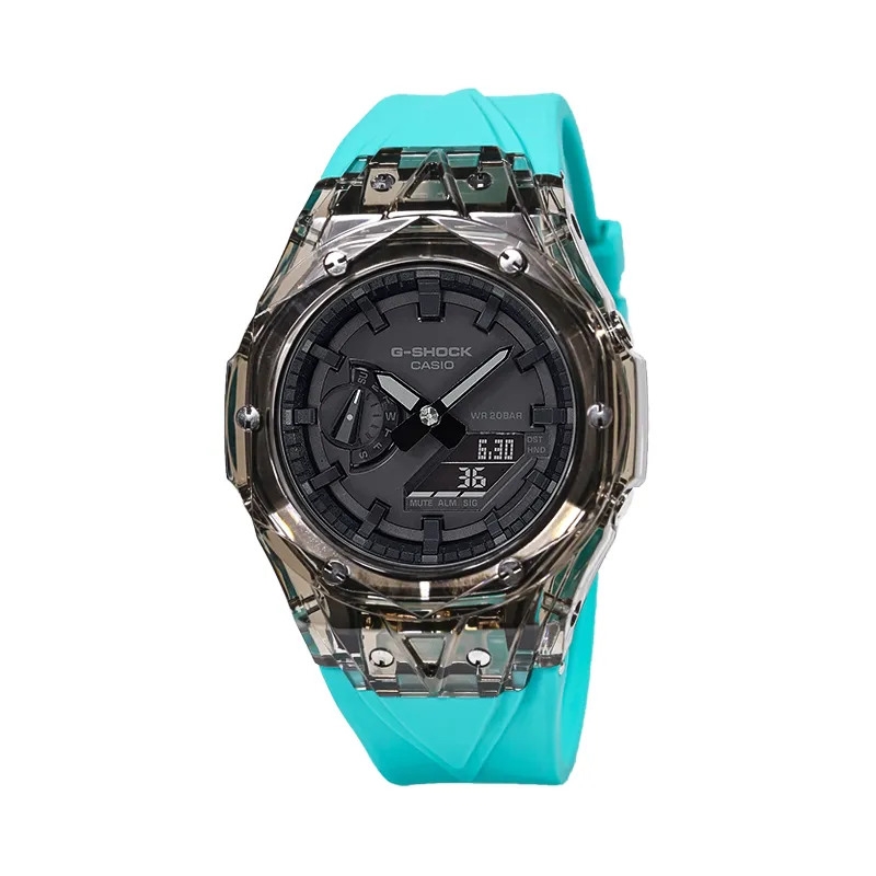 CASIO Unisex Liquid Crystal/Analog Dual Display Series Watch