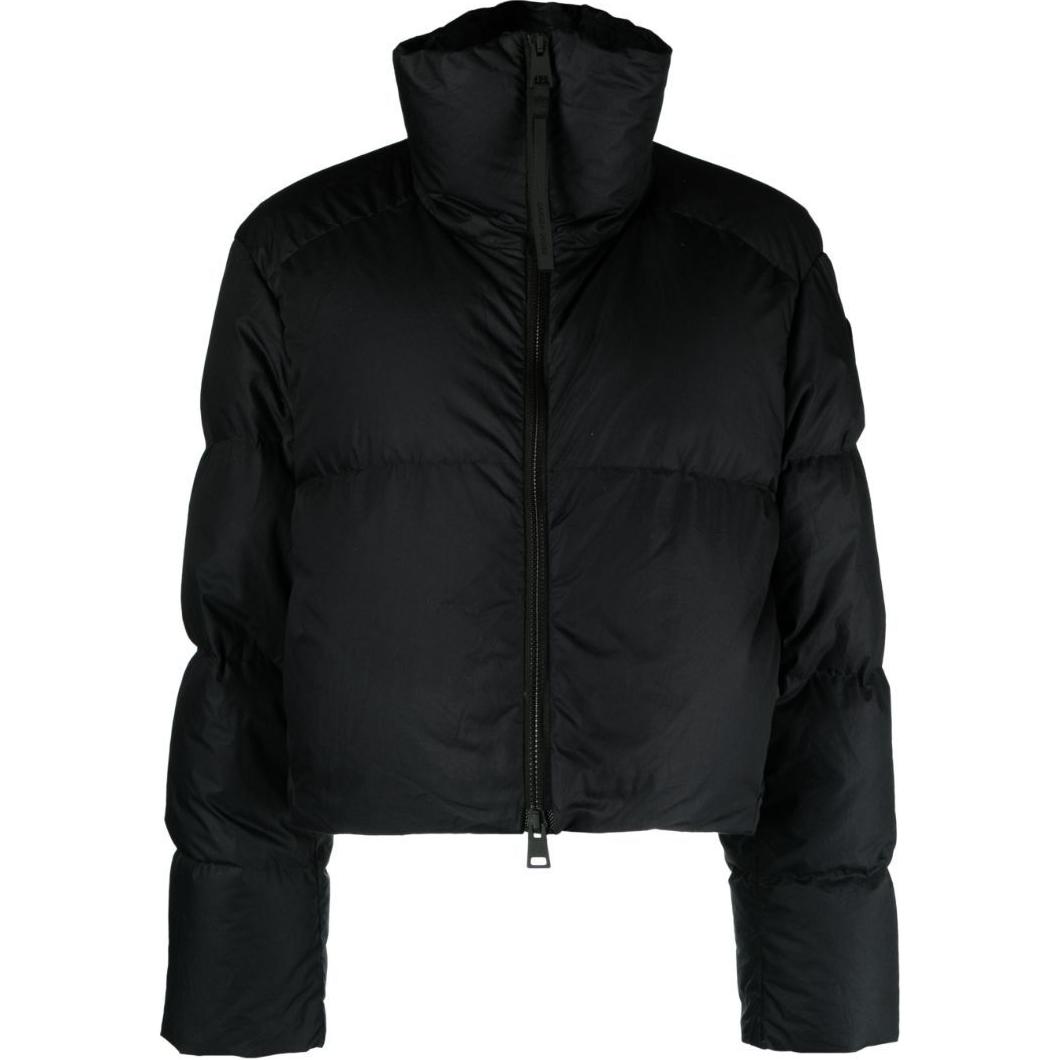Женская куртка Canada Canada Goose FW23 Garnet Cropped Puffer Garnet (черная)