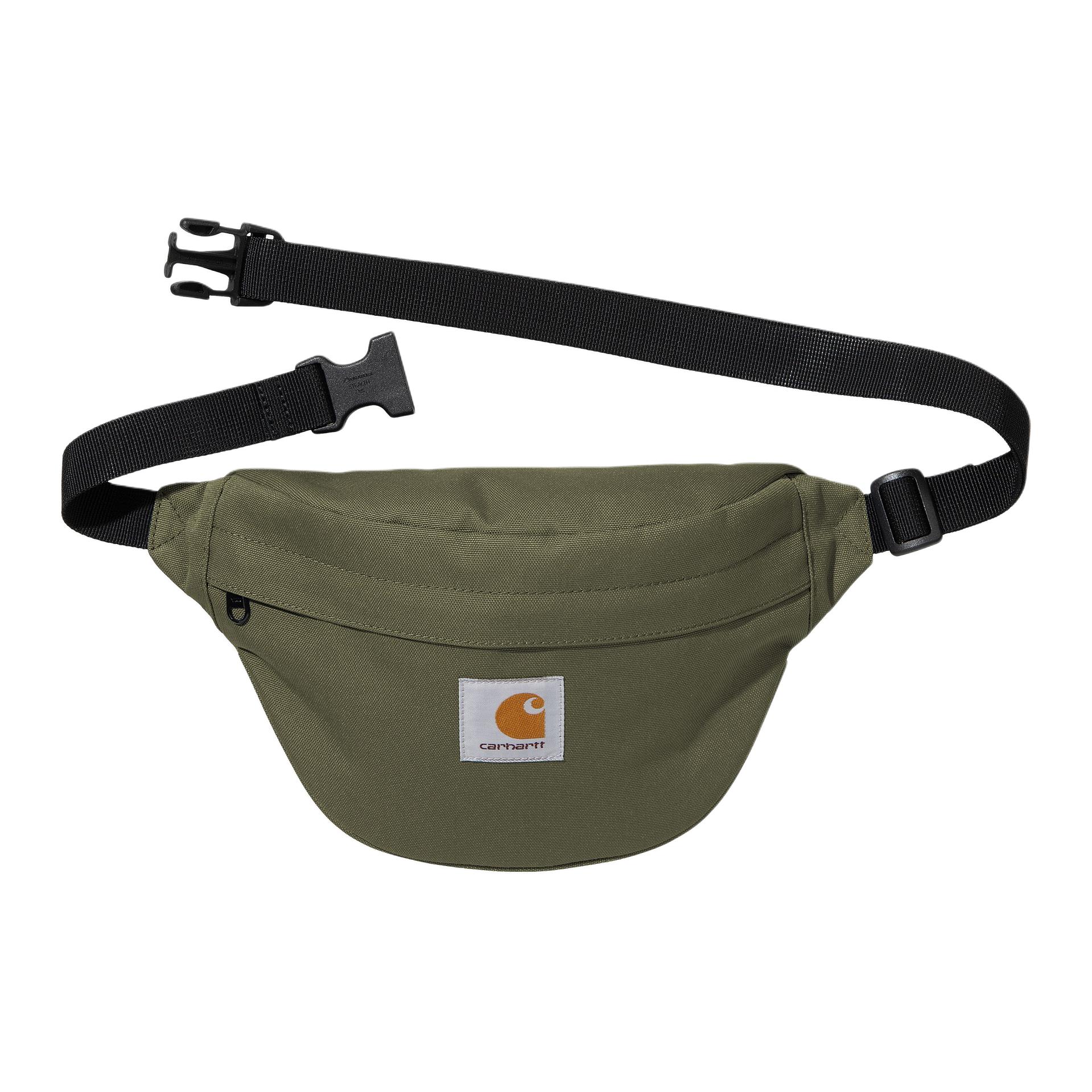 Мужская поясная сумка Carhartt WIP Jake Bag (коммандос зеленый)