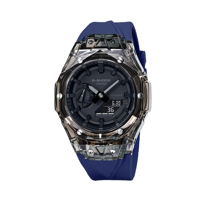 CASIO Unisex Liquid Crystal/Analog Dual Display Series Watch