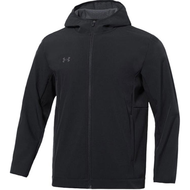 Under Armour Casual Sportswear Men’s Black/Graphite Gray