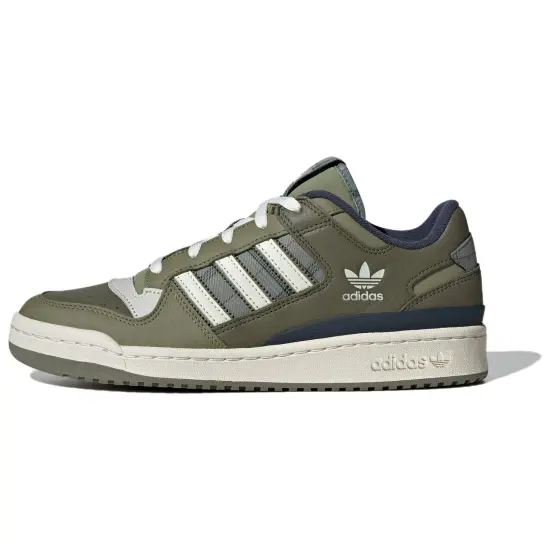 Adidas Originals Forum Low Cl 'Olive Navy'