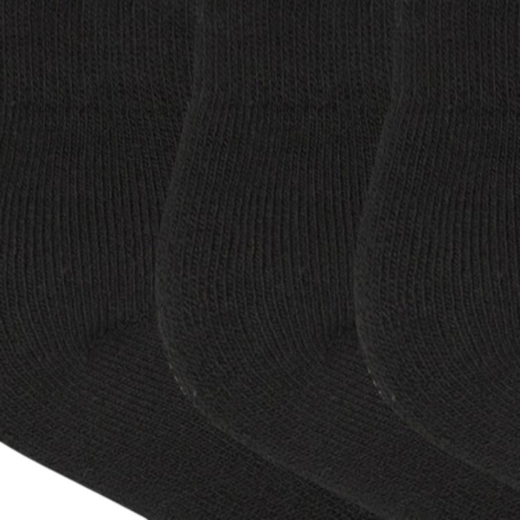 SALOMON Ankle Socks Unisex 3 Pack Black