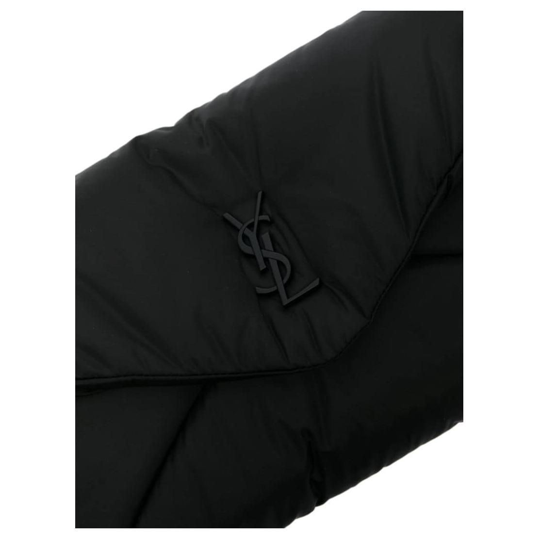 Мужская сумка SAINT LAURENT YSL LE CASSANDRE Logo (черная) — фото 8