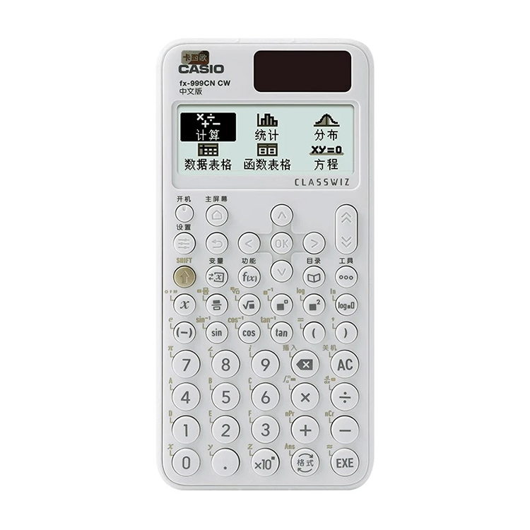 CASIO Casio Научная функция двойной аккумулятор Исходный калькулятор