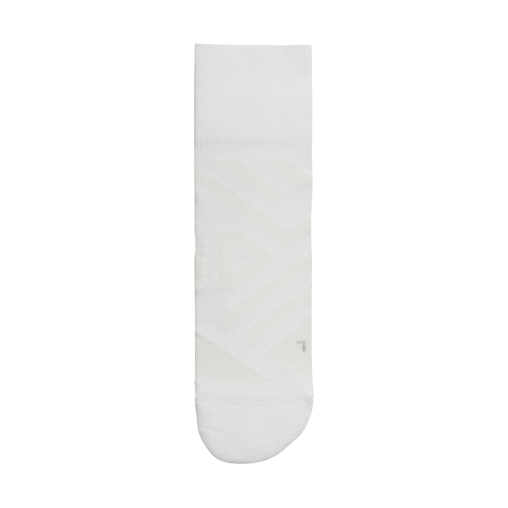 On Performance Mid Sock Crew Socks Men’s 1 Pack White/Ivory