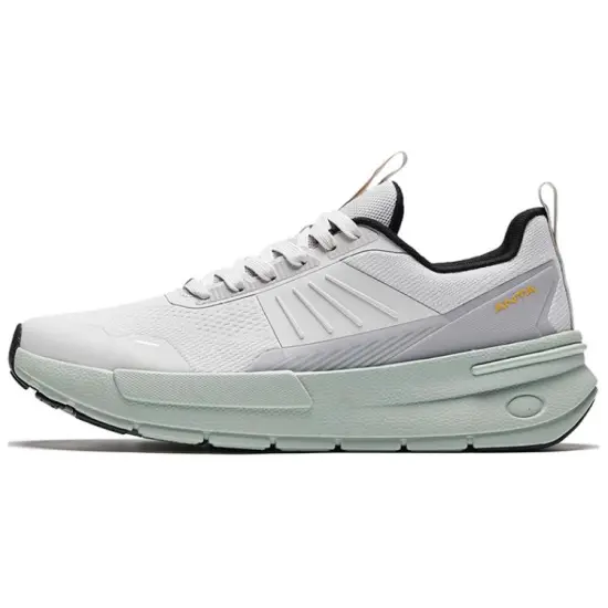 Anta Anti-Slip Wear-Resistant Low-Top Casual Running Shoes Men's Gray
