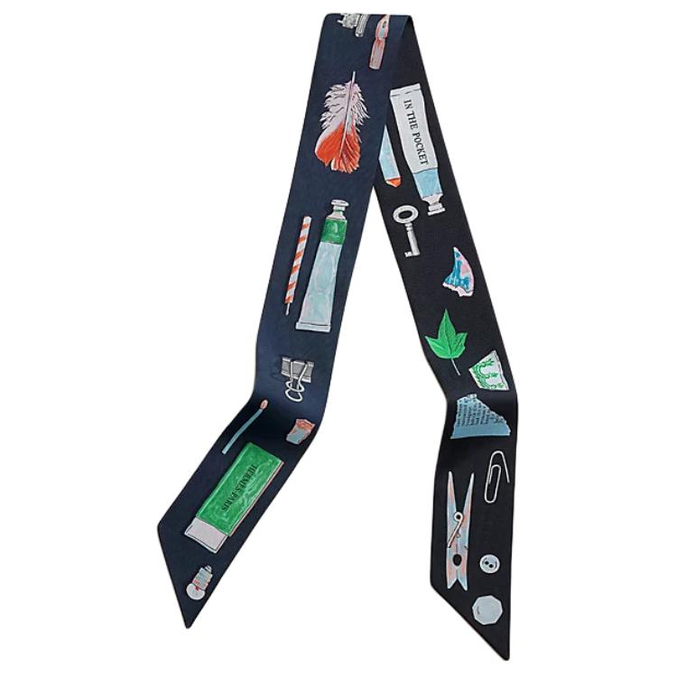 Шляпа Hermes HERMES (синий)