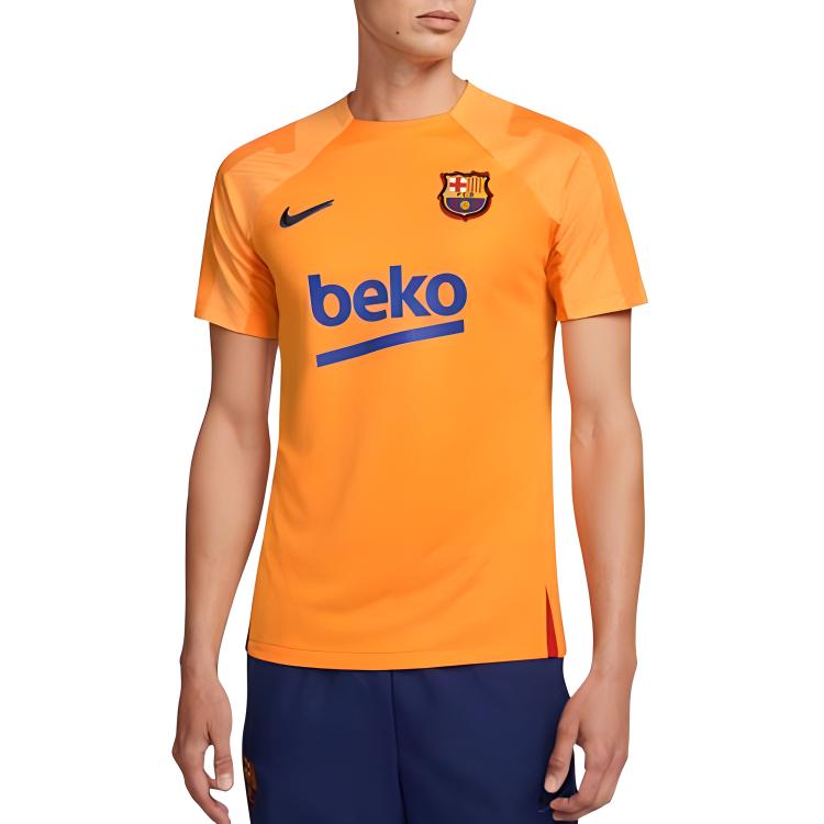 Nike Soccer Jersey Men’s Orange