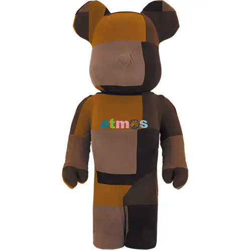 BE@RBRICK X atmos 1000% Sean Wotherspoon Sean Wotherspoon companion trendy doll