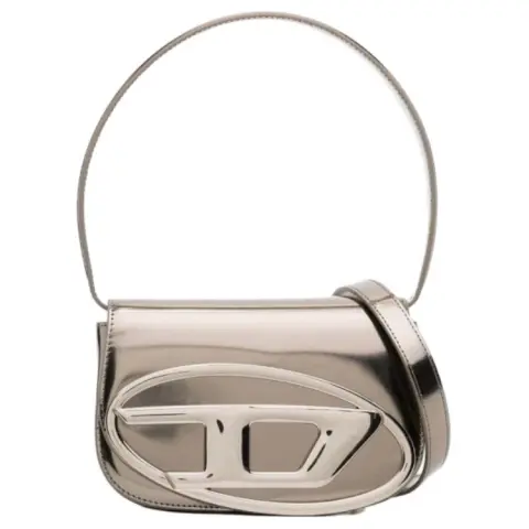 DIESEL Polyester Shoulder Bag Regular Women's Brown