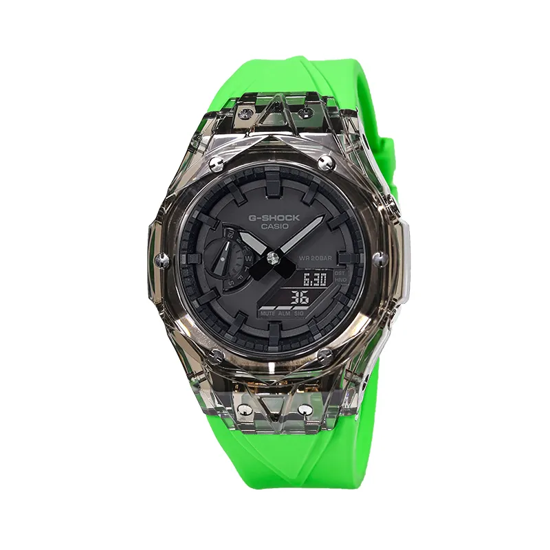 CASIO Unisex Liquid Crystal/Analog Dual Display Series Black Watch