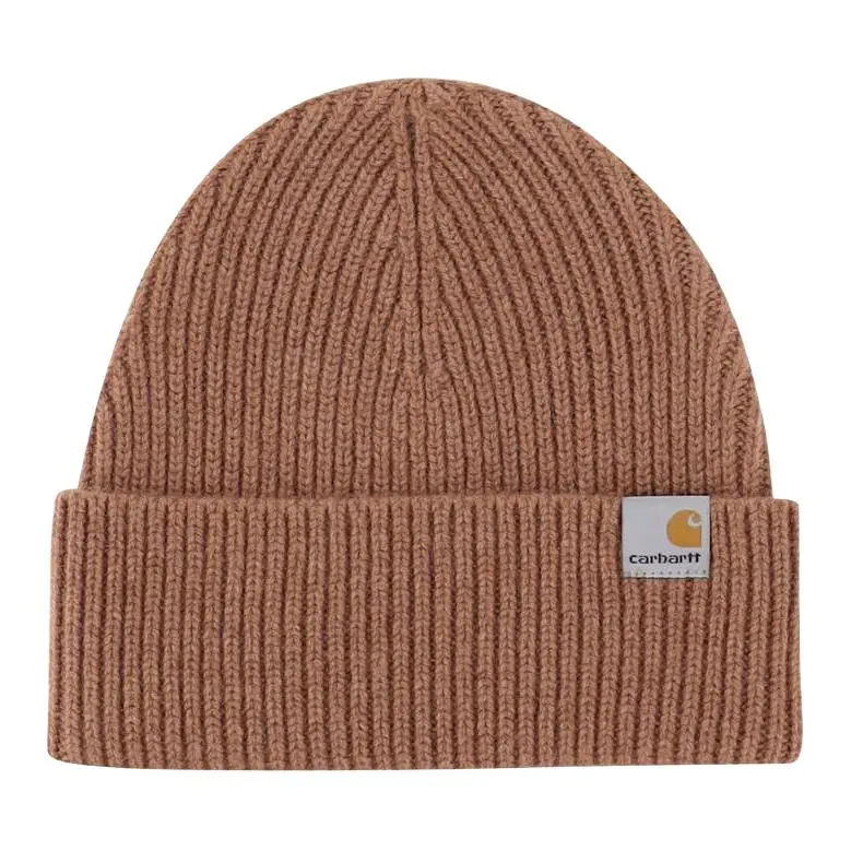 Carhartt WIP Gabe Logo Patch Ribbed Knit Beanie