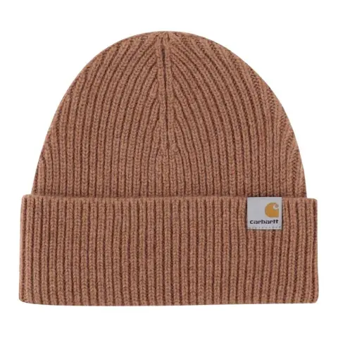 Carhartt WIP Gabe Logo Patch Ribbed Knit Beanie