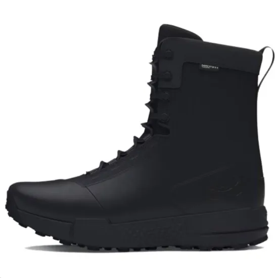 Under Armour Ankle Boots Men Black Dark Gray/Extreme Black