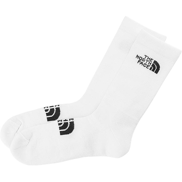 THE NORTH FACE Crew Socks Unisex 3 Pack