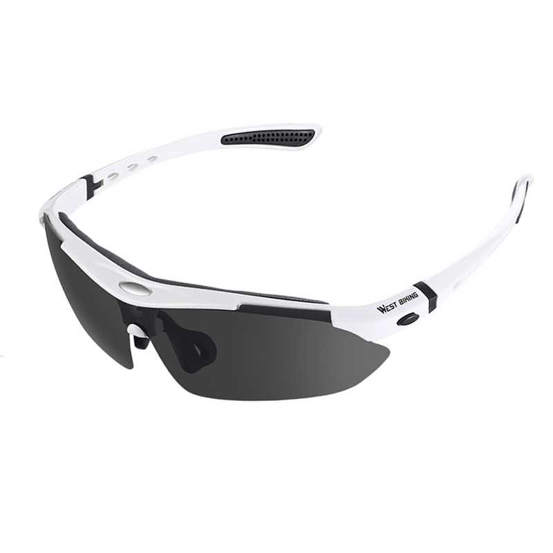 WEST BIKING Everyday Cycling And Running Unisex Waterproof, Windproof, And Sandproof With UV Protection Cycling Glass