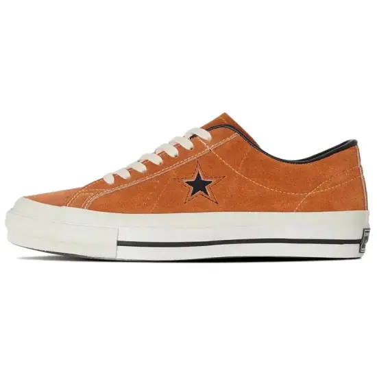 Converse One Star Series Skateboard Shoes Unisex Low-Top Orange