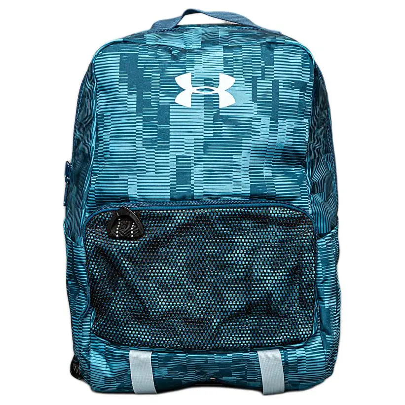Under Armour Polyester Backpack Regular Men's Blue
